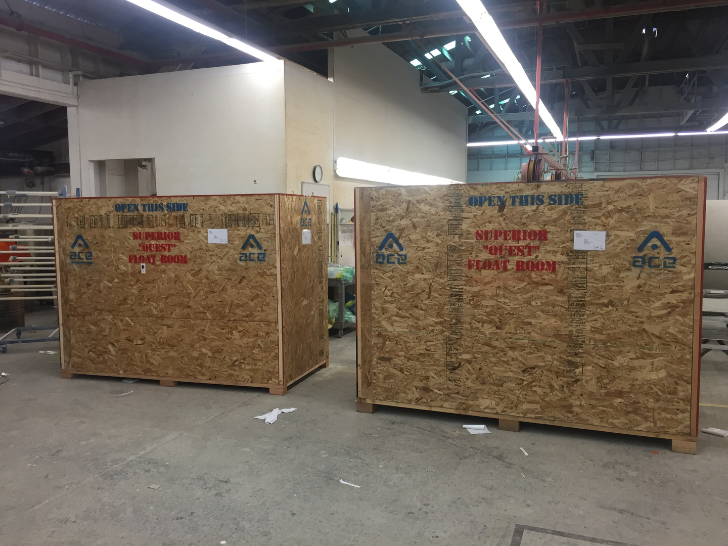 Float Rooms Ace Composites, Inc.
